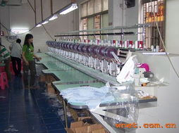 富田電腦珠片繡花廠的軟件及輔助設備 創新驅動，效率倍增