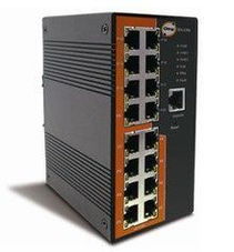 威強(qiáng)工業(yè)電腦 中國制造的工業(yè)用16口管理型以太網(wǎng)交換機(jī)技術(shù)解析與應(yīng)用